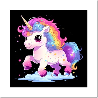 unicorn Posters and Art